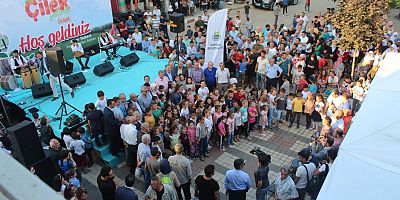 İNEGÖL ÇİLEĞİ FESTİVALLE TANITILDI