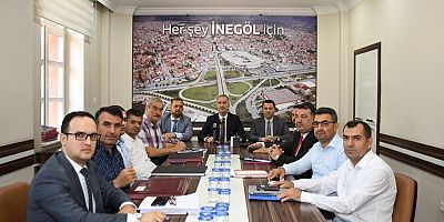 İNEGÖL ÇİLEK FESTİVALİNE HAZIRLANIYOR