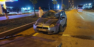 İnegöl D200 Karayolu’nda Facianın Eşiğinden Dönüldü