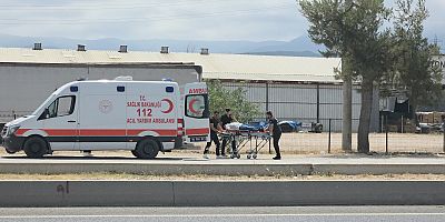 İnegöl D200 Karayolunda Motosiklet Kazası: 1 Yaralı