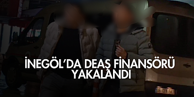 İnegöl’da  DEAŞ finansörü yakalandı