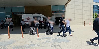 İnegöl’de 10 Kişinin Yaralandığı Silahlı Saldırıda 3 Şüpheli Yakalandı