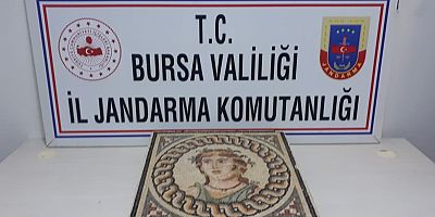 İNEGÖL’DE 100 BİN DOLARLIK TABLO ELE GEÇİRİLDİ