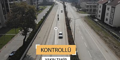 İnegöl’de 100 polisle ‘Panter Tatbikatı