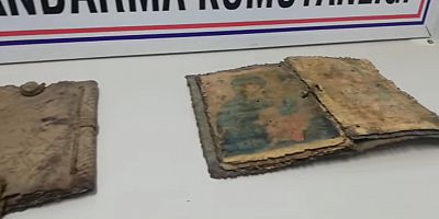 İNEGÖL'DE 1000 YILLIK İNCİL YAKALANDI