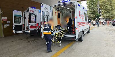 İNEGÖL’DE 12 YAŞINDAKİ ÇOCUK 3. KATTAN MERDİVEN BOŞLUĞUNA DÜŞTÜ
