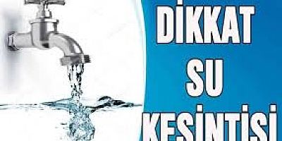 İnegöl’de 13 mahallede su kesintisi olacak