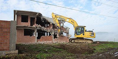 İnegöl’de 15 yılda yapılan kaçak yapı sayısı belli oldu