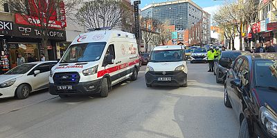 İnegöl’de 17 Yaşındaki Motosiklet Sürücüsü Yaralandı