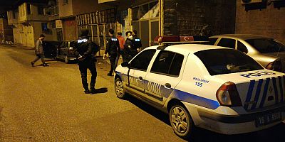 İnegöl'de 2 ayrı noktada hırsızlık