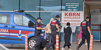 İnegöl’de 2 Düzensiz Göçmen Yakalandı