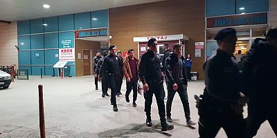 İnegöl'de 20 kaçak göçmen yakalandı 