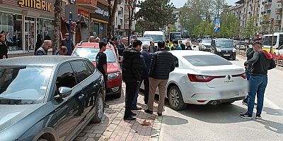 İnegöl'de 22 yaşındaki genç ölümden döndü