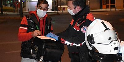 İnegöl’de 282 kişiye  682 bin TL ceza