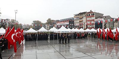 İnegöl’de 29 Ekim Cumhuriyet Bayramı kutlamaları başladı