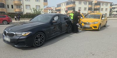 İnegöl’de 3 Araçlı Kaza: 1 Yaralı