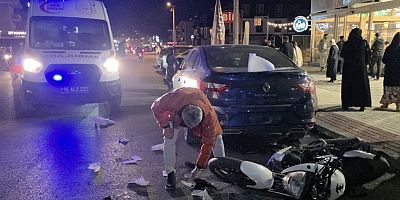 İNEGÖL’DE 3 ARAÇLI KAZA: 2 AĞIR YARALI