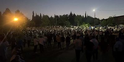 İnegöl’de  3. kattan düşerek hayatını kaybeden inşaat işçisi toprağa verildi