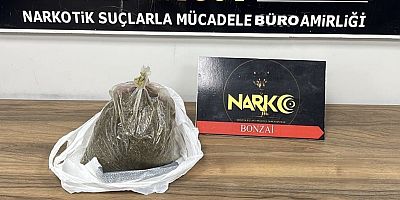 İnegöl'de 300 gram bonzai ele geçirildi