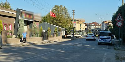 İnegöl’de 4 Yaşındaki Berra’nın Ölümü Sonrası Kreş Önünde Güvenlik Önlemi