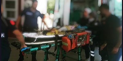 İnegöl’de 5. Kattan düşen minik Ahsen ağır yaralandı