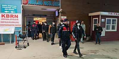 İnegöl’de 7 düzensiz göçmen yakalandı 