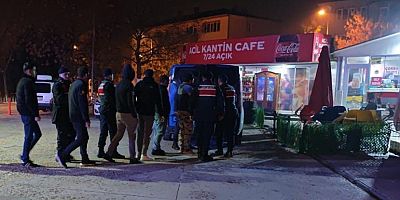 İnegöl'de 7 düzensiz göçmen yakalandı