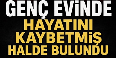İnegöl’de Acı Ölüm: Genç Evinde Hayatını Kaybetmiş Halde Bulundu