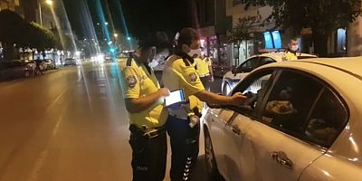 İnegöl’de alkollü sürücülere af yok