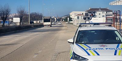 İnegöl’de ana arterlerde radar denetimi başlıyor