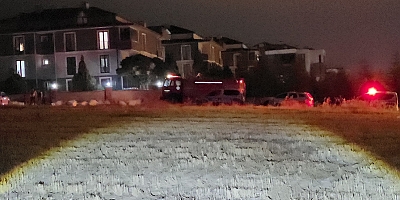 İnegöl’de anız yangını: 6 genç gözaltına alındı