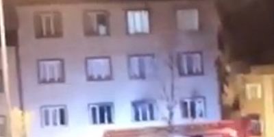 İnegöl’de Apartman Dairesinde Yangın: 1 Kişi Hafif Yaralandı