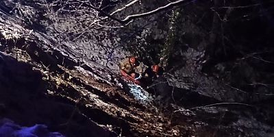 İnegöl’de Otomobil Uçuruma Yuvarlandı: 5 Yaralı