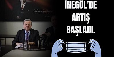 İnegöl'de artış başladı. 