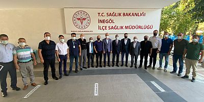 iNEGöL’DE AŞI SEFERBERLiĞi