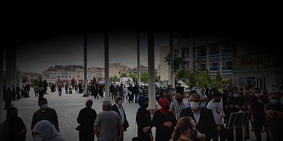 İnegöl'de aşı sırası 