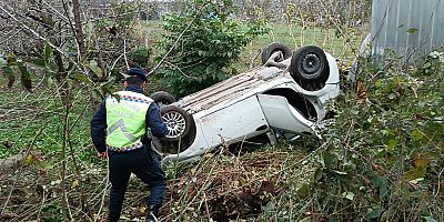 İNEGÖL’DE BABA VE OĞLU ÖLÜMDEN DÖNDÜ