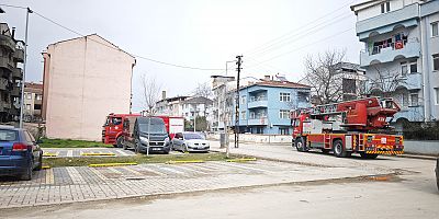 İnegöl’de Bacadan Kaynaklı Yangın Paniğe Neden Oldu