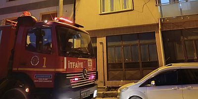İnegöl’de Balkonda Çıkan Yangında Bir Kişi Hafif Yaralandı