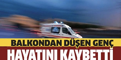 İnegöl’de balkondan düşen engelli kişi hayatını kaybetti