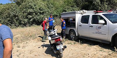 İnegöl de barajda aramalar yeniden başladı 