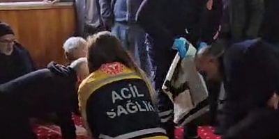 İnegöl’de bayram namazında fenalaşan kişi hayatını kaybetti