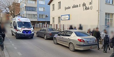 İnegöl’de bıçaklı kavga: 1 yaralı