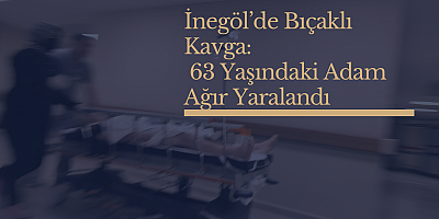 Lokalde bıçaklı kavga: 1 ağır yaralı