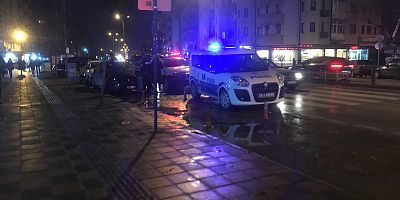 İnegöl'de bıçaklı kavga