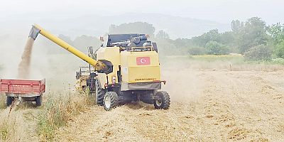 İnegöl’de biçerdöver kontrol hizmetleri başladı