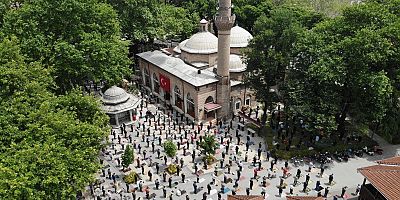 İnegöl’de ‘Bin’ler camilere koştu