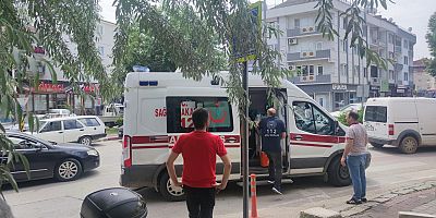 İnegöl’de bir aile ölümden döndü