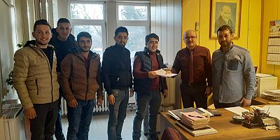 İNEGÖL’DE BİR DERNEK DAHA KURULDU