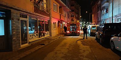 İnegöl’de  Bir Evde Baca Yangını: İtfaiye Müdahale Etti